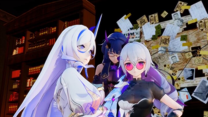 [Honkai Impact 3MMD] Paramecium, apa yang kamu lakukan?!