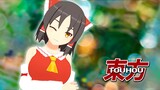 [MMD-TH/Touhou] : [Reimu] : Patchwork Staccato [4K][60FPS]