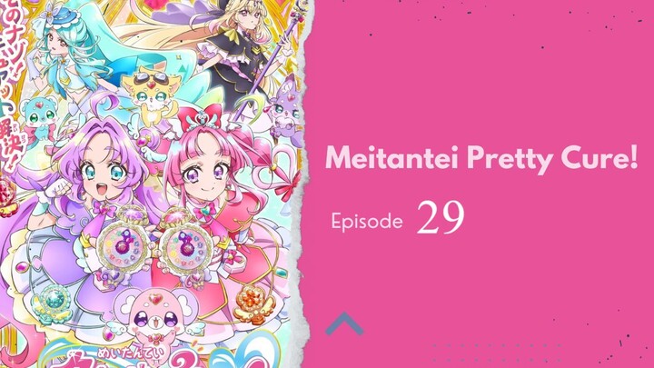 Meitantei Pretty Cure! Ep 29 (Sub Indo)