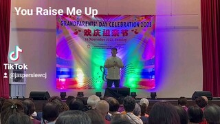 You Raise Me Up ,Live Cover by 萧才傑 Jasper Siew @ Kg Kembangan CC