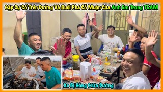 Nguyễn Tiến || Gặp Sự Cố Trên Đường Về và Buổi Sum Vầy Của Anh Em Team Châu Phi