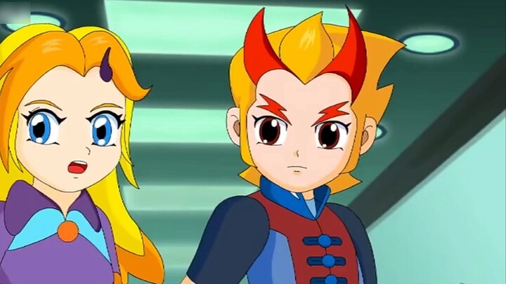 The evil star finally took action! The black and white witch beasts will not be able to jump around 