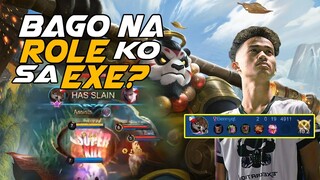 Bago na ROLE ko sa EXE?