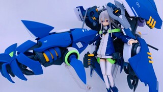 I always like... Sharks! GSC semi-finished semi-assembled model ACT MODE Mio Type 15 Shark Girl fini