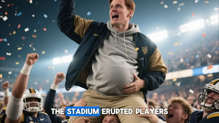 The Pregnant Coach Who Collapsed During the Championship Game