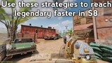 Use these strategies to reach legendary faster in codm season 8