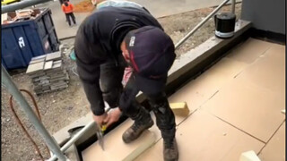 原声下的装修施工现场，超级解压