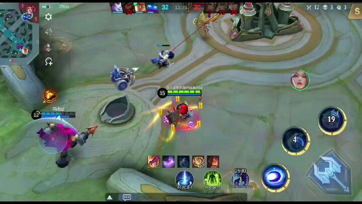 auto maniak pake build ini