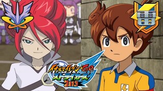 Inazuma Eleven Go Strikers 2013 | Shin Aliea Gakuen VS Shinsei Raimon