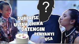 ULANG TAHUN CHIKA , YUMI berhasil surprise CHIKA datengin penyanyi dari US !!!