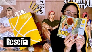 Reseña 🏀 Slam Dunk [vol. 3] Ed. Ivrea 🇦🇷