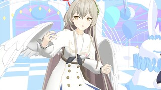 蔚蓝档案渚MMD specialist