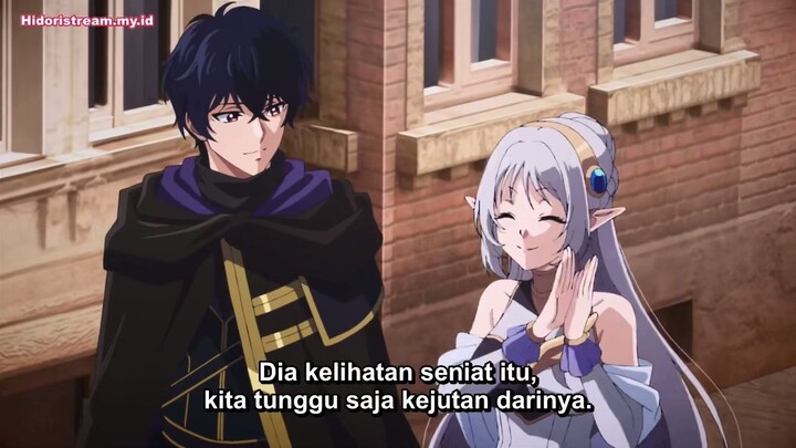 Ansatsusha de Aru Ore no Status ga Yuusha yori mo Akiraka ni Tsuyoi Episode 10 (Subtitle Indonesia)