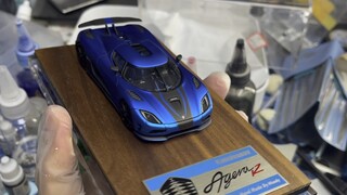 【柯尼塞格 Agera R】总装！