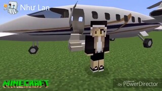 Tik Tok Minecraft #34 - Máy Bay Xuất Hiện Trong Minecraft