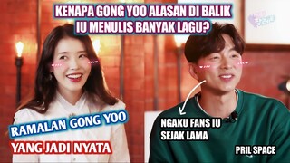 GONG YOO FANS SEJATI IU SEJAK LAMA DAN ALASAN DIBALIK IU NULIS BANYAK LAGU- SEBERAPA BUCIN GONG YOO?