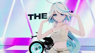 【MMD/4K】Fufu, everyone’s idol 《KDA/THE BADDEST》