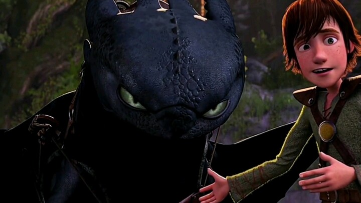 Toothless strides with a ruthless, unrelenting gait