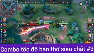 Combo tốc độ bàn thờ siêu chất #3