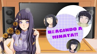 ~||💫Personagens reagindo a Hinata Hyuuga💫||~ (GC) {Naruto Shippuden} (Depois coloco a capa)