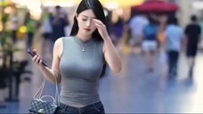 TOP Beautiful Chinese Girl ｜ Chinese Street Fashion eps.47
