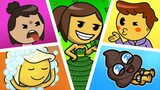 Episodes 11 - 15 Compilation | emojitown