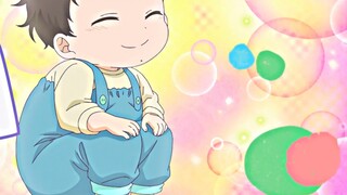 【I'm back, welcome home】Who doesn't want to have such a cute son!