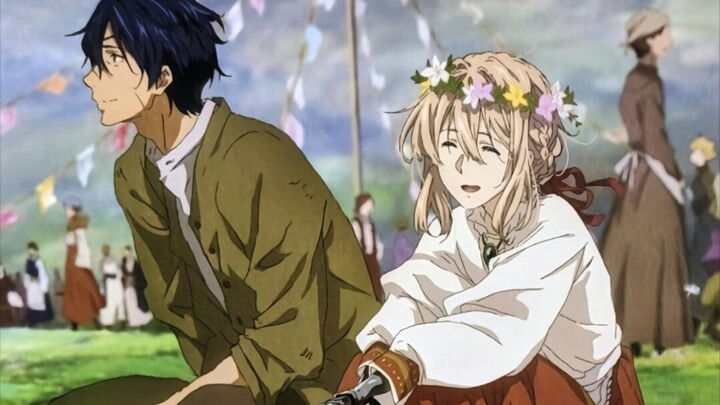 [Violet Evergarden] Đồng hồ của Violet ở hướng ngược lại