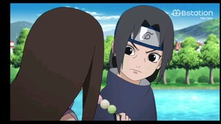 Itachi malu-malu kucing😊