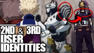 The 2nd & 3rd Users Identities Coming Soon / My Hero Academia Chapter 305