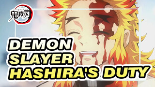 Because I'm A Hashira, It's My Duty To Protect My Juniors