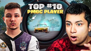 ROLEX REACTS to PMGC PRO PLAYER (FederaL) | PUBG MOBILE