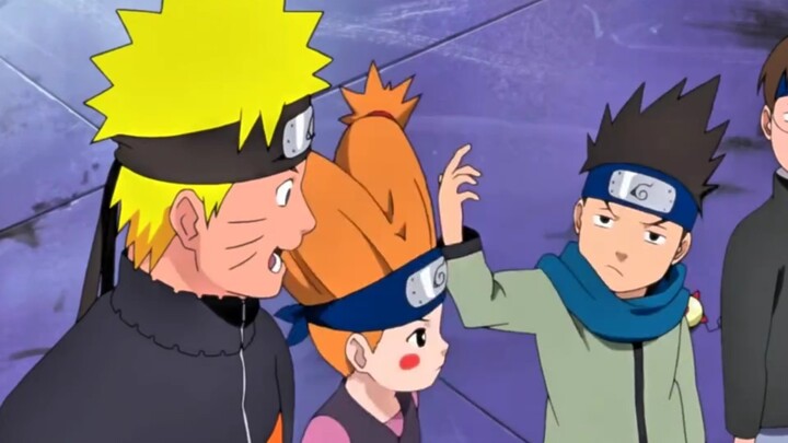 Naruto was so excited that he turned on Sage Mode and still lost