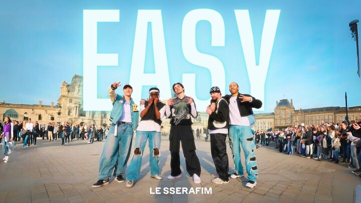 🙎‍♂️ Phiên bản nam giới Pháp / Young Nation / LE SSERAFIM EASY Dance Cover bởi Young Nation