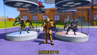 小迪迦发现了怪兽的秘密，迪亚波罗正用装置吸收奥特曼的能量！