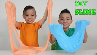 DIY Slime At Home Fun With CKN