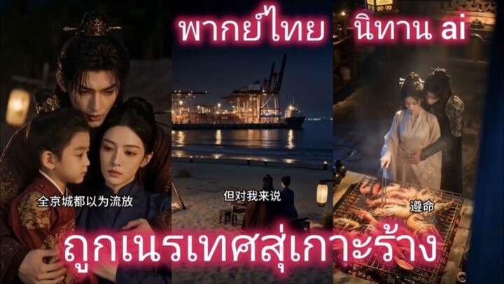 นิทาน ai ถูกเนรเทศสุ่เกาะร้าง แต่เธอกลับสร้าง อาณาจักร พากย์ไทย