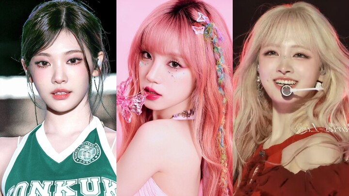 Gadis serangan balik penurunan berat badan Kpop "Perbandingan Sebelum dan Sesudah"