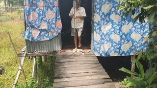 Ra Ruộng Móc Ếch Giăng Lưới Về Làm Món Ăn Cho Buổi Cơm Chiều.Góc Làng Quê