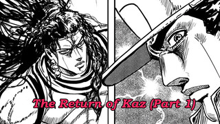 [JOJO manuscript] Welcome Kazi back