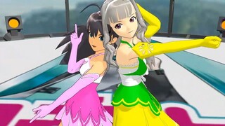 【mmdアイドルマスター】我那覇響＆四条貴音で東京サマーセッション