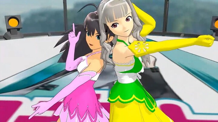 【mmdアイドルマスター】我那覇響＆四条貴音で東京サマーセッション