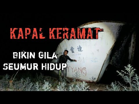 Kapal Keramat!! Dibak4r Setelah Bertapa Dan Orangnya Kini Gil4 Sampai Sekarang.