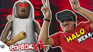 HALOO NEKK, CUCUNGMU KEMBALI NEK WKWK!!! Granny 2 Roblox VR [SUB INDO] ~Teman2 Kita Ga Guna LOL!!