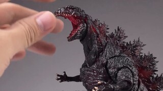 Darker skin color! Save 1,000 yuan directly! Bandai shm Shin Godzilla 2016 Fourth Form Night Fightin