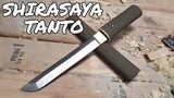Knife Making | SHIRASAYA TANTO