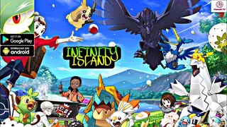 Infinity Island Gameplay - Free Giftcode - Pokemon RPG Game Android