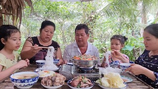 Đây Là Món Cù Lao Xí Quách Truyền Thống Của Người Dân Miền Tây| TKQ & Family T781