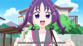 Kimi to idol Precure episode 6 sub indo