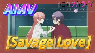 [Fly Me to the Moon]  AMV |  [Savage Love]Don't stop the music!